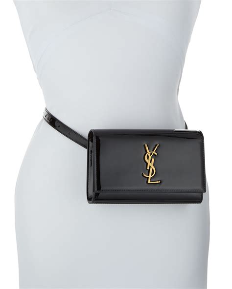 yves saint laurent belt bag.